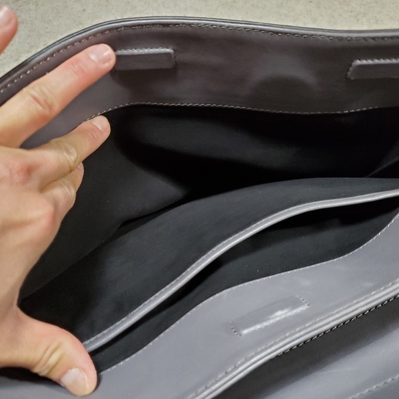 Cole Haan Leather Tote - Picture 5 of 11